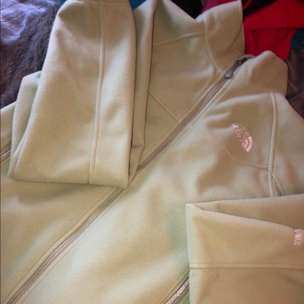 Fleece North Face Jacket